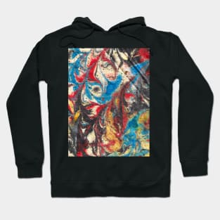 Abstract marble texture T Shirt Hoodie